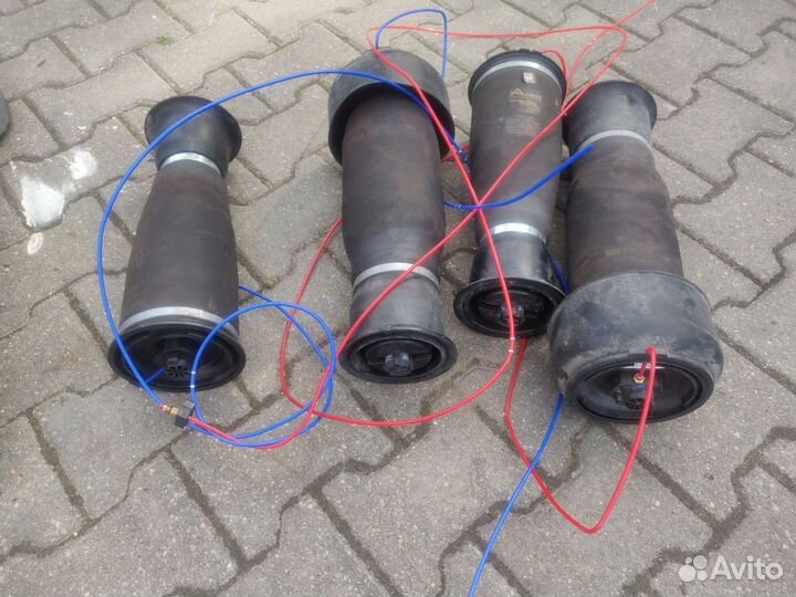 Пневмо подушка бмв Х5 Х6 Е70 Е71 Ф15 Ф16