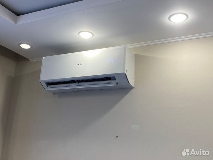 Установка монтаж продаж кондиционеров