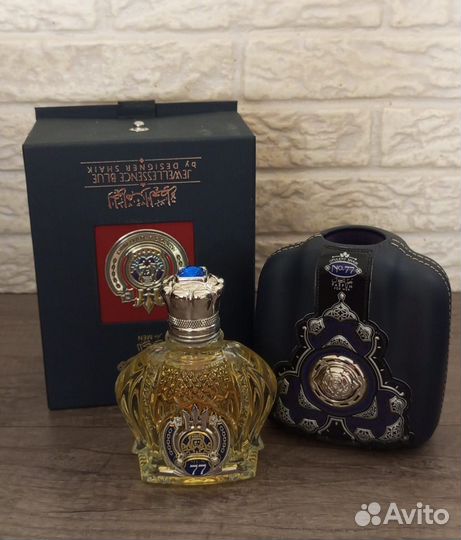 Мужская парфюмерная вода Shaik