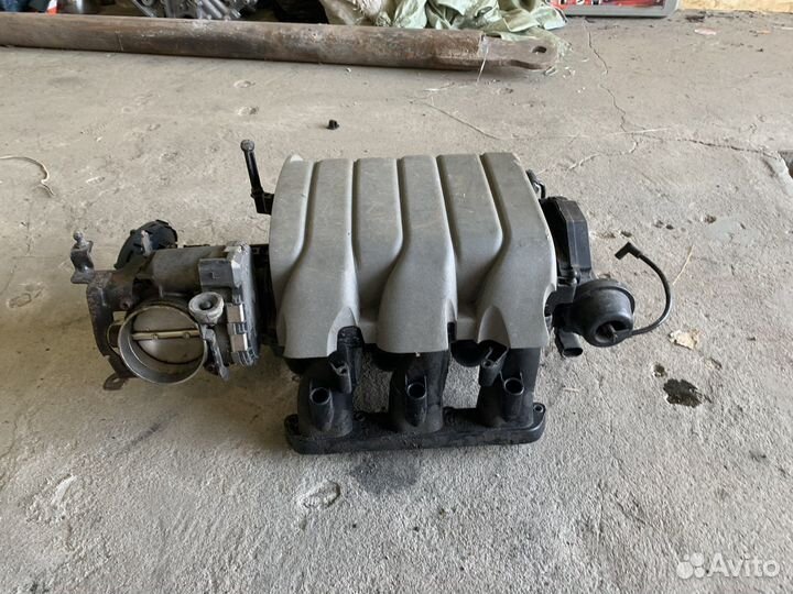 Впускной колектор ауди а6 3.2