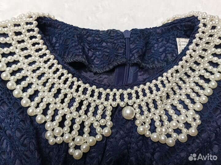 Детское нарядное платье 4-5 лет