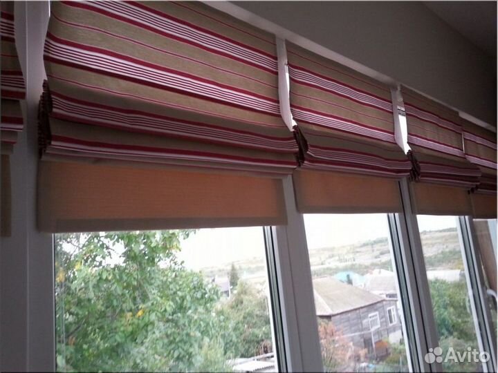 Римские шторы на заказ