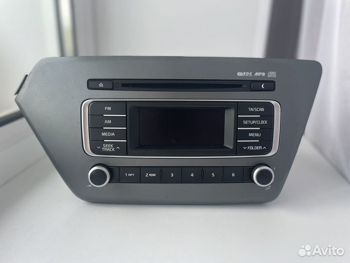 Магнитола киа рио 3 рейсталинг