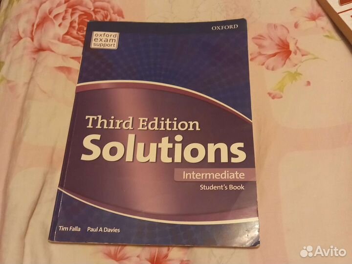 Учебник английского языка solutions