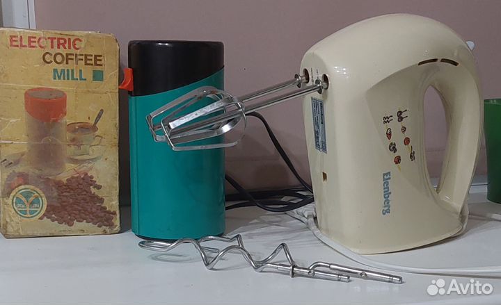 Миксер, чашки и другое