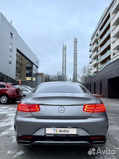 Mercedes-Benz S-класс 4.7 AT, 2016, 65 000 км