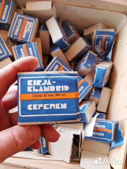 Скрепка для бумаги