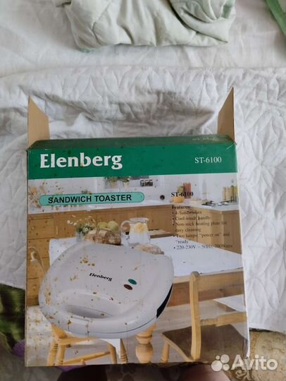 Тостер новый