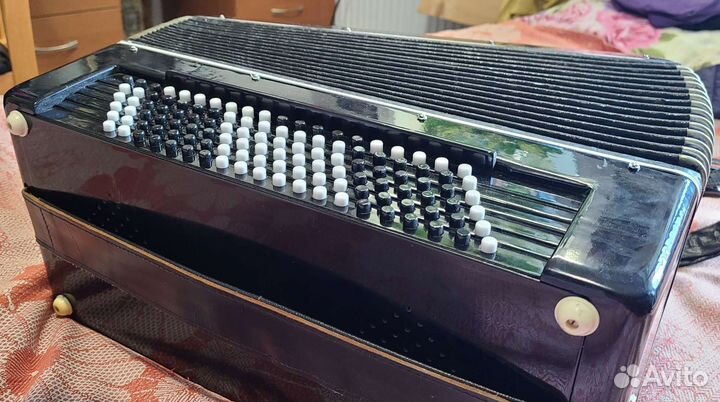 Баян Вологодский, готово-выборный, 3х голосный