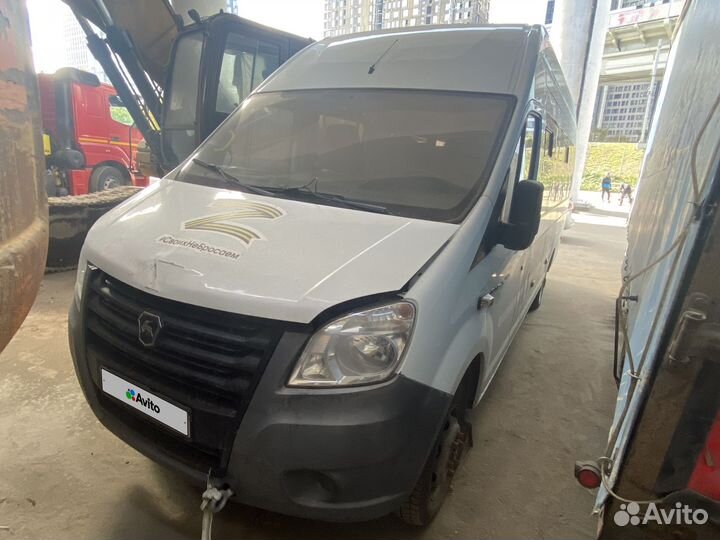 ГАЗ ГАЗель Next 2.8 МТ, 2019, 253 600 км