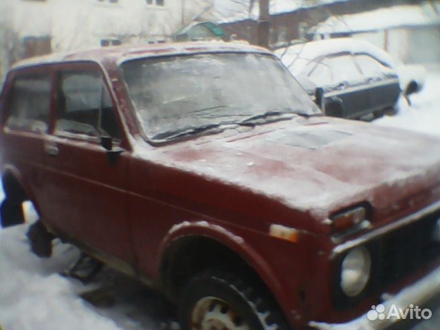 Капот LADA 4x4 (Нива), 1989
