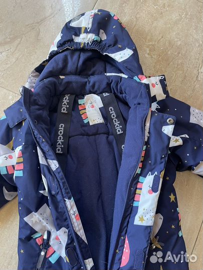 Зимний комбинезон crockid 116 122