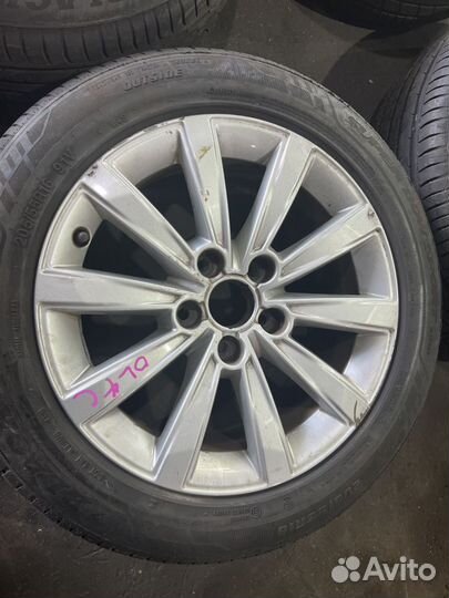 Audi a3 8V колеса в сборе R16 оригинал на лете