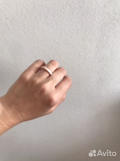 Кольцо пластик