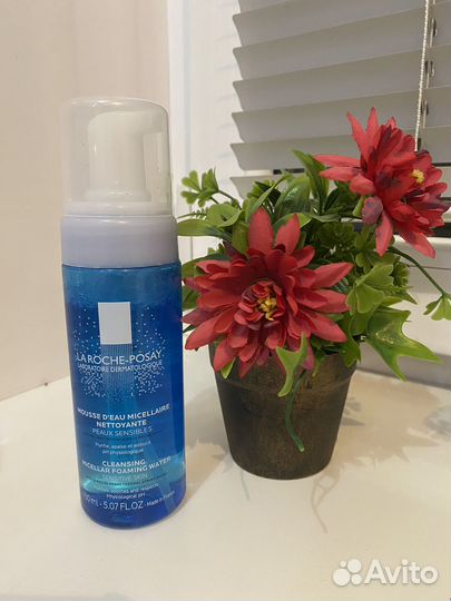 Мицеллярная пенка для умывания