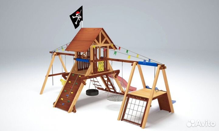 Уличный спортивный комплекс для дачи с доставкой