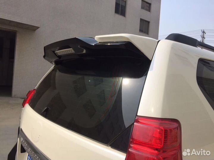 Prado 150 Спойлер Верхний Modellista E5EG2