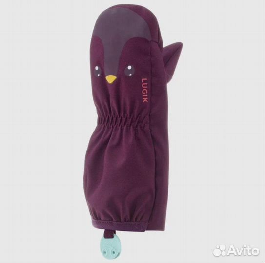 Варежки горнолыжные decathlon