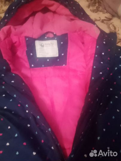 Комбинезон для девочки весна осень