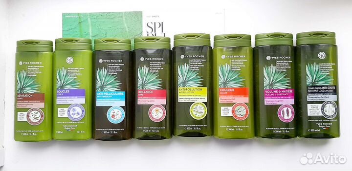 Ив Роше уход для волос: шампунь,бальзам