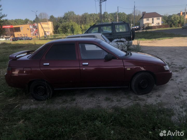 ВАЗ 2110 1.5 МТ, 2001, 213 000 км