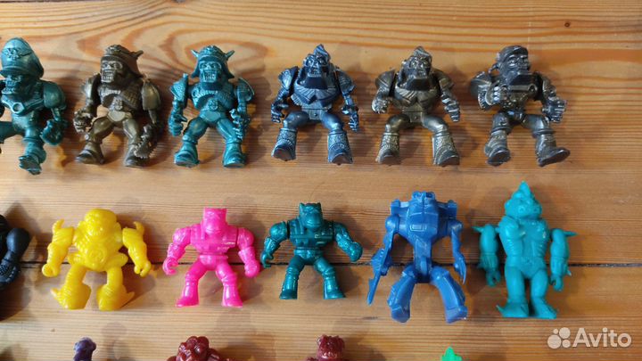 Робозвери 90х киборги солдатики кооператив