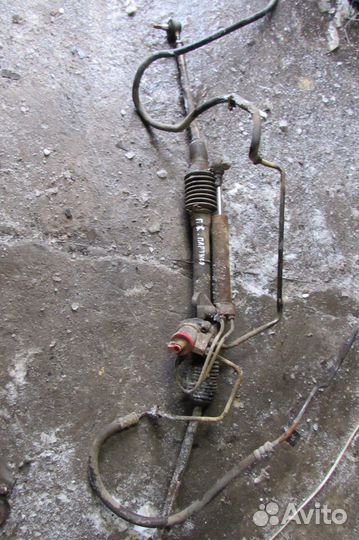 Рулевая рейка на peugeot partner 1