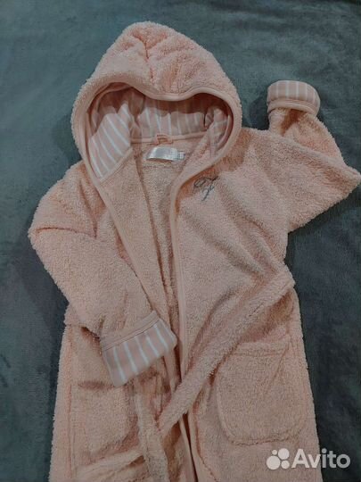 Детский махровый халат