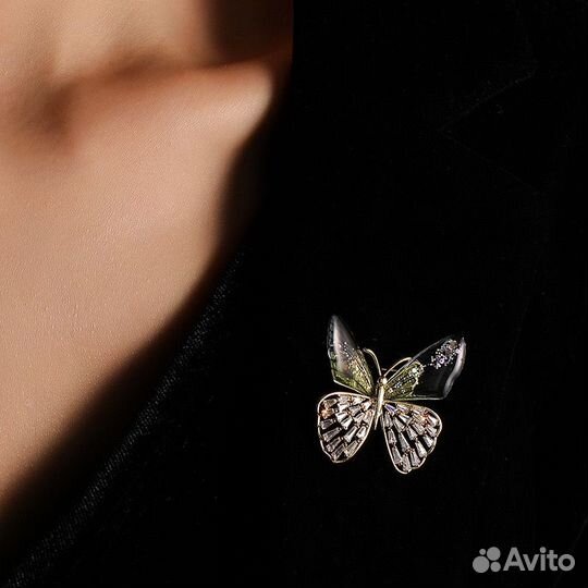 Брошь Бабочка
