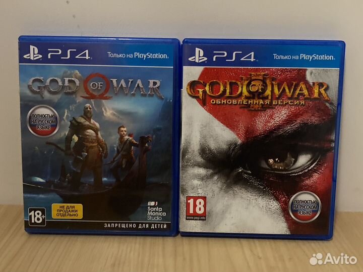 Игры для приставок ps4