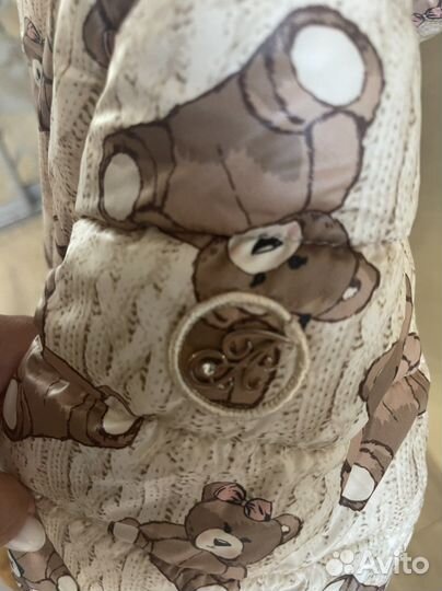 Куртка с мишками