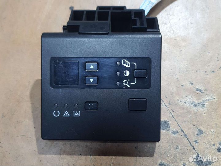 Панель управления мфу HP 1132