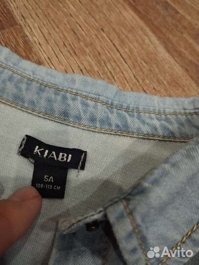 Рубашка для девочки