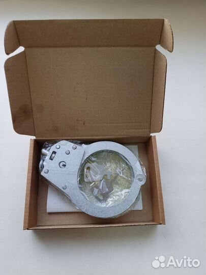 Наручники брс 2(бр-1кф) краб никелированные