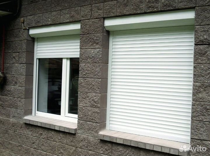 Рольставни на окна дорхан