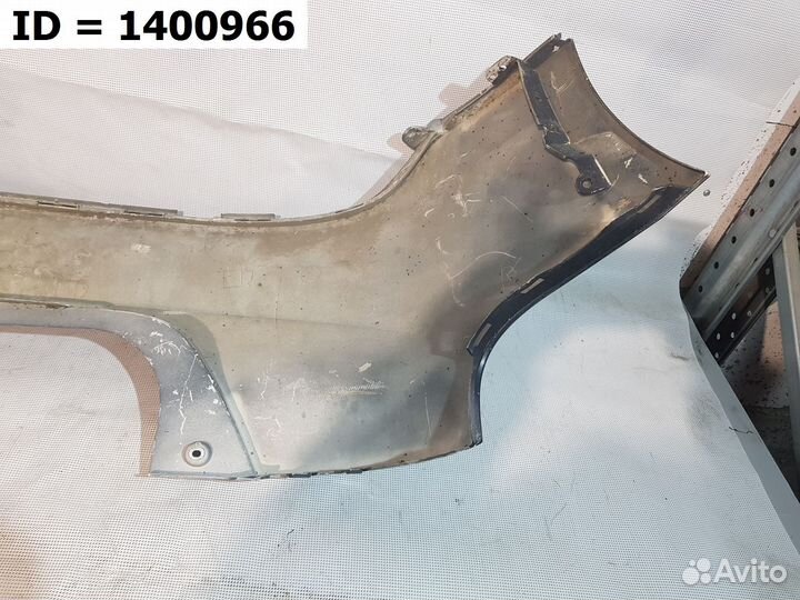 Бампер задний Ford Focus