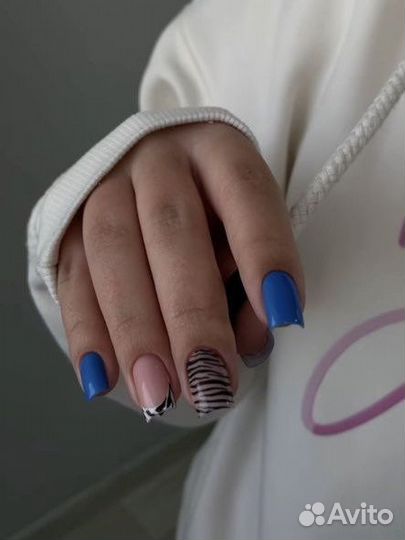 Комбинированный маникюр