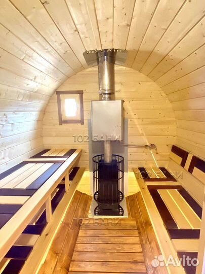 Аренда бани на колесах