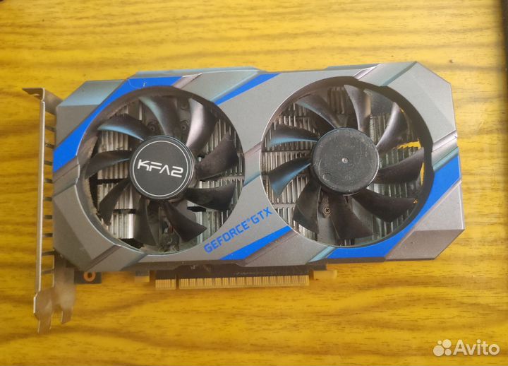 Видеокарта KFA2 GeForce GTX 1050 Ti 1-Click OC