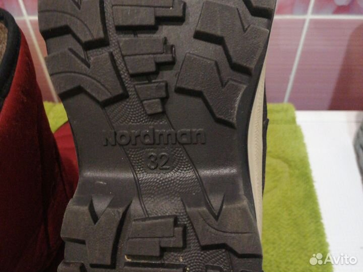 Дутики детские