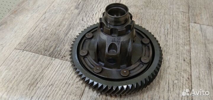 Дифференциал в сборе VW Polo 5 (Z64)