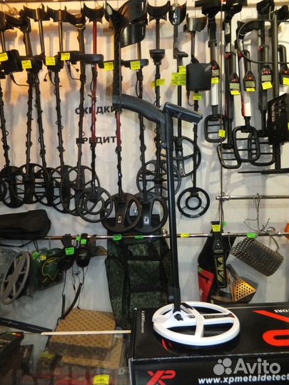 Металлоискатель XP ORX