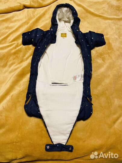 Конверт с ручками пуховый Mansita Паффи