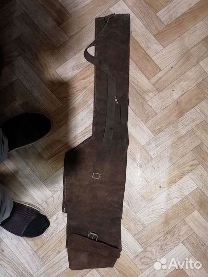 Кожаный чехол для ружья
