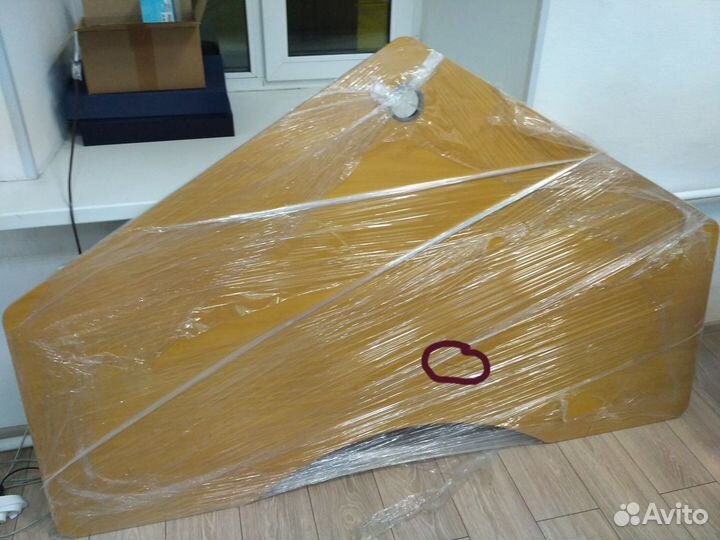 Столешница компьютерная угловая 120 градусов