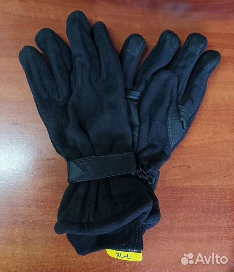 Перчатки мужские зимние флис