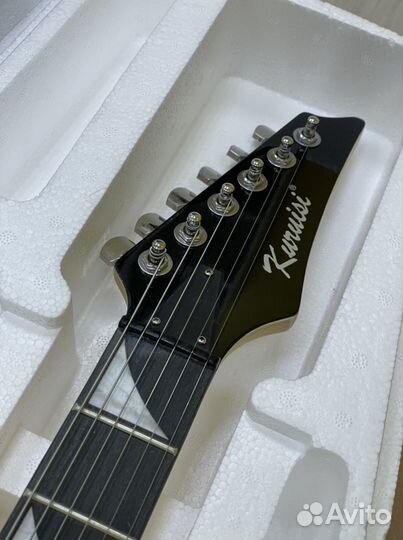 Электро новая гитара Kuruisi BK