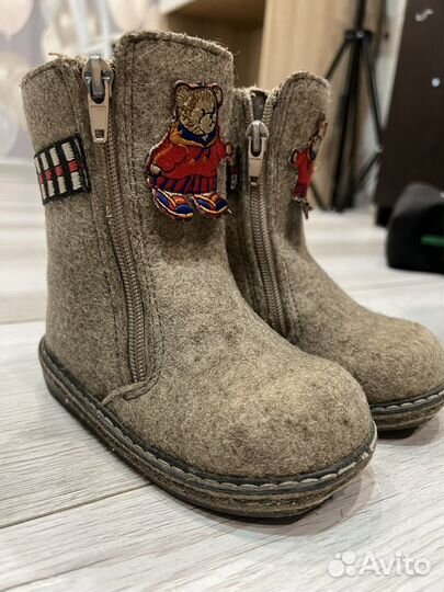 Натуральные валенки