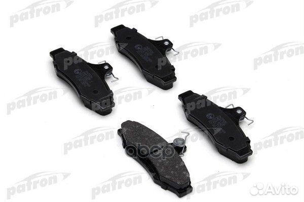 Колодки тормозные дисковые 96253368 PBP1336 patron