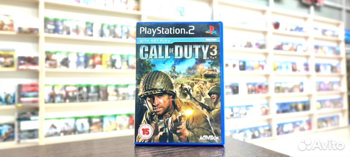 Call of duty 3 ps2